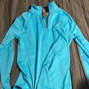 Athletic quarter zip jacket